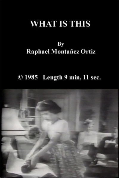 Poster do Filme What Is This