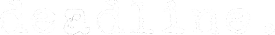 Deadline Logo