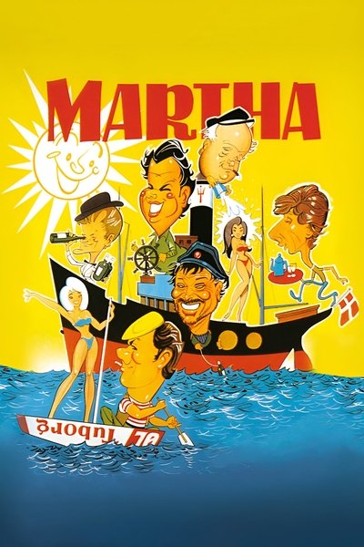 Poster for the movie Martha