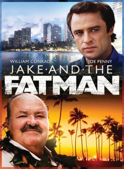 Jake and the Fatman TV Show Poster