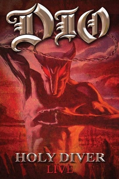 Poster for the movie Dio: Holy Diver Live
