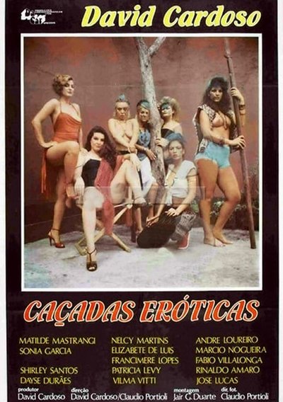 Poster do Filme Caçadas Eróticas