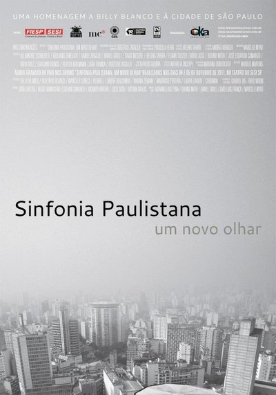 movie poster for Sinfonia Paulistana, Um Novo Olhar