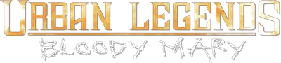 Urban Legends: Bloody Mary Logo