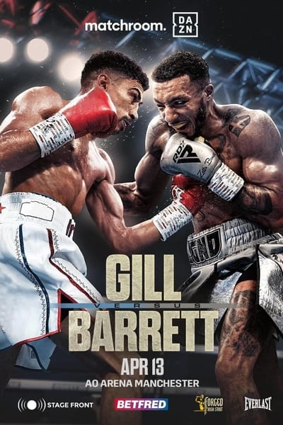 Jordan Gill vs. Zelfa Barrett