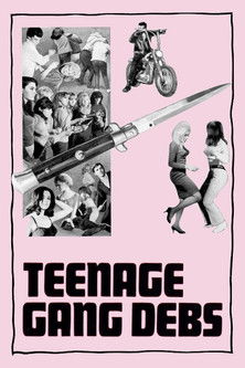 Poster do Filme Teenage Gang Debs