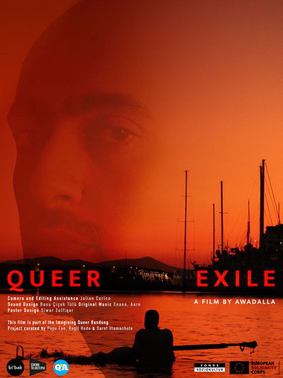 Poster do Filme Queer Exile