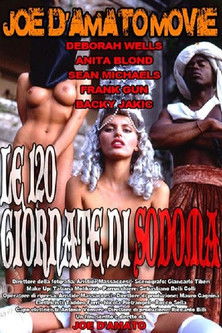 Poster do Filme 120 giornate di Sodoma