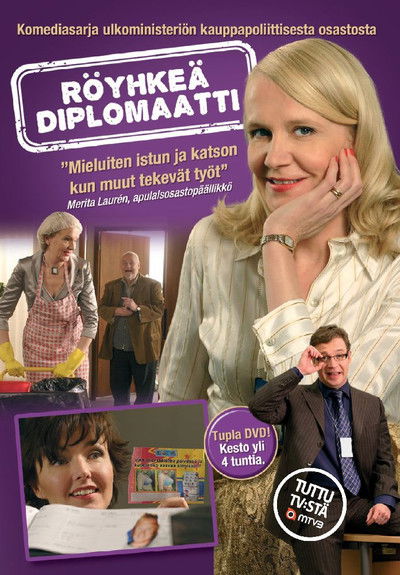poster for Röyhkeä diplomaatti