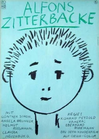 Poster do Filme Alfons Zitterbacke