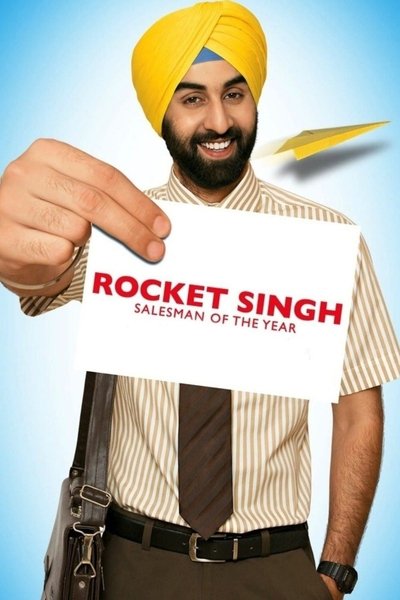 Poster for the movie Rocket Singh: Salesman of the Year