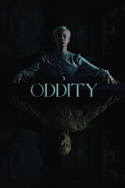 Poster for the movie Oddity