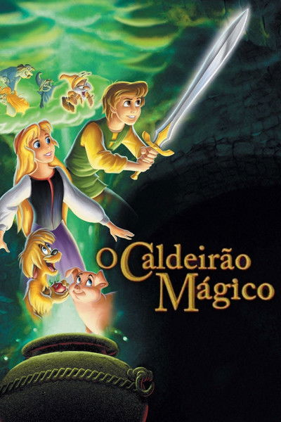 Poster do Filme O Caldeirão Mágico