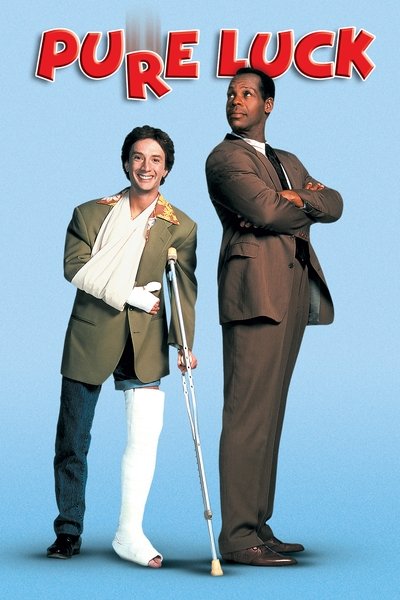 Poster for the movie Pure Luck