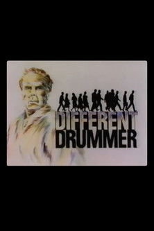 Poster do Filme Different Drummer: Point Man For God