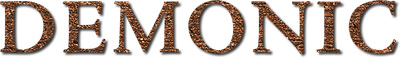 Demonic Logo
