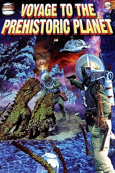 poster Voyage to the Prehistoric Planet