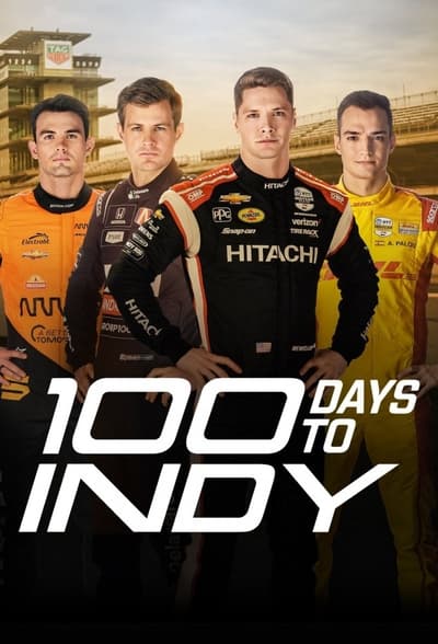 poster 100 Days to Indy
