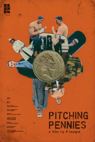 Poster do Filme Pitching Pennies