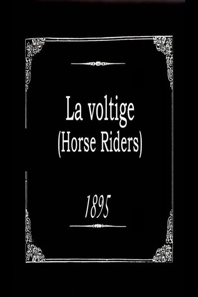 Horse Trick Riders poster Horse Trick Riders