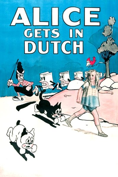 Alice Gets in Dutch poster Alice Gets in Dutch