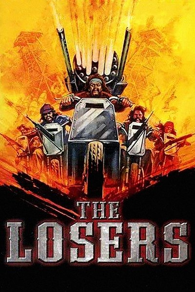 Poster for the movie The Losers