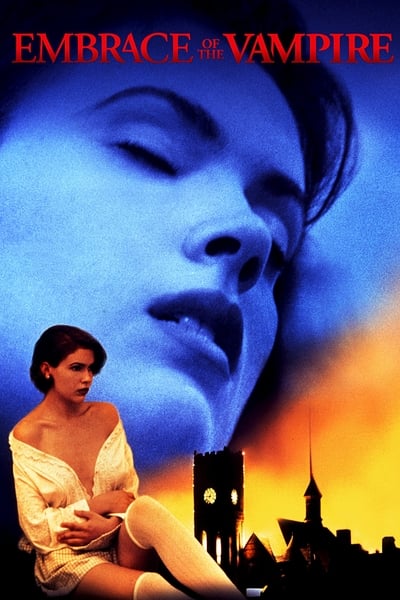 Poster for the movie Embrace of the Vampire