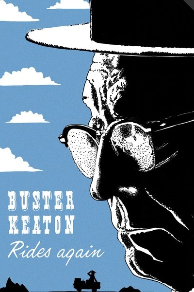 Poster for the movie Buster Keaton Rides Again