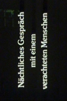 Poster do Filme Nächtliches Gespräch mit einem verachteten Menschen