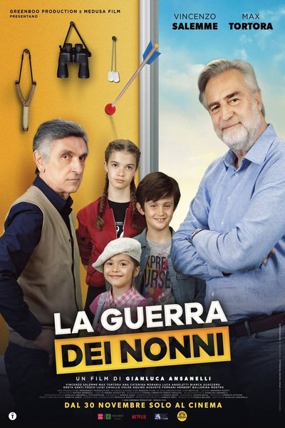 Poster for the movie The War of the Nonni
