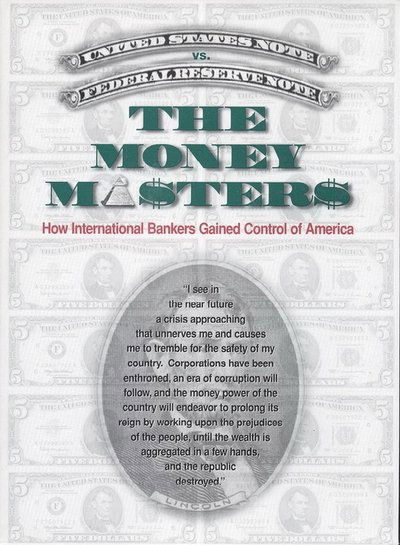 The Money Masters poster The Money Masters