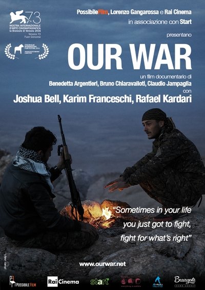 Poster for the movie Our War