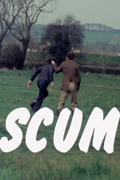 Poster for the movie Scum