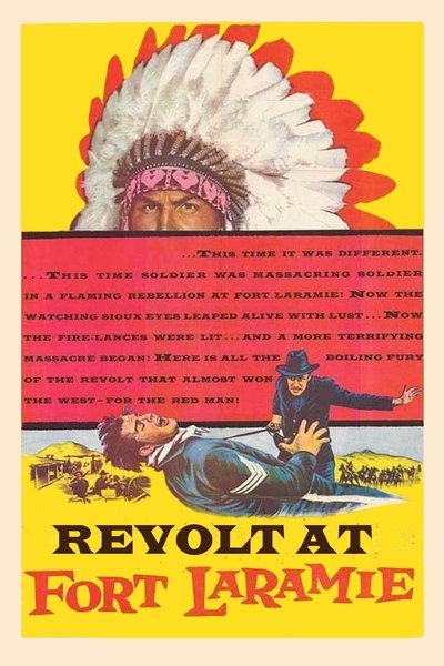 Watch - Revolt at Fort Laramie Full Movie -123Movies