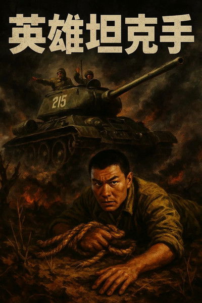 movie poster for Tank Hero