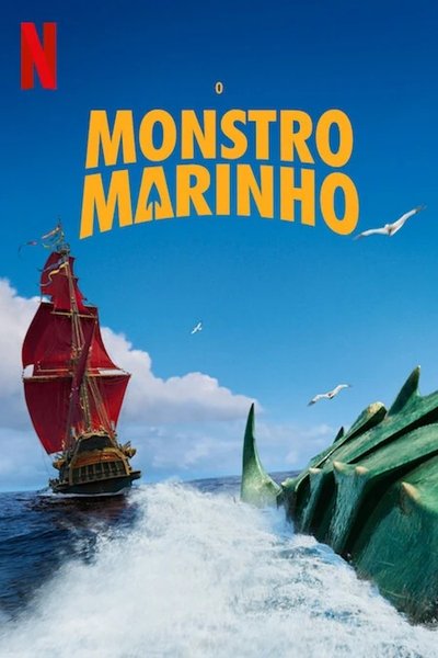 Poster do Filme A Fera do Mar