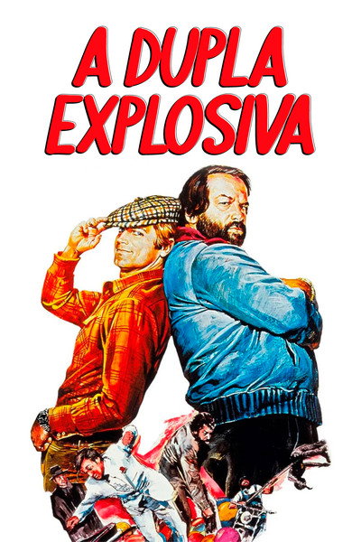 Poster do Filme A Dupla Explosiva