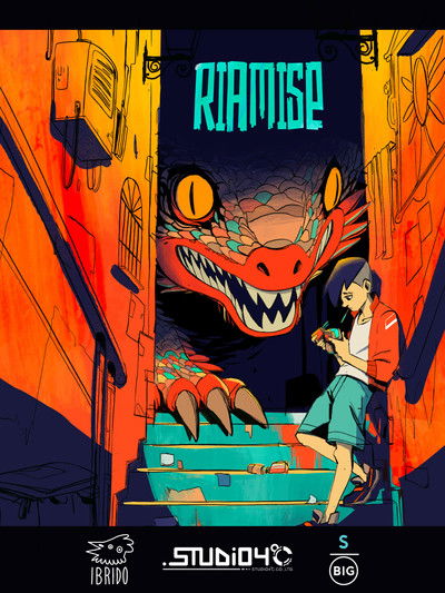 Poster do Filme Riamise