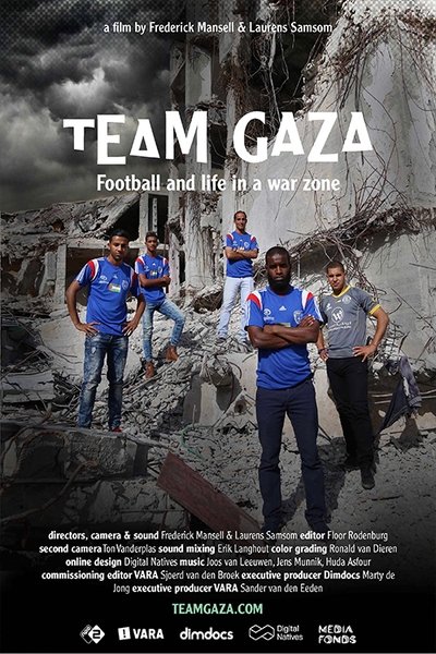 Poster do Filme Team Gaza