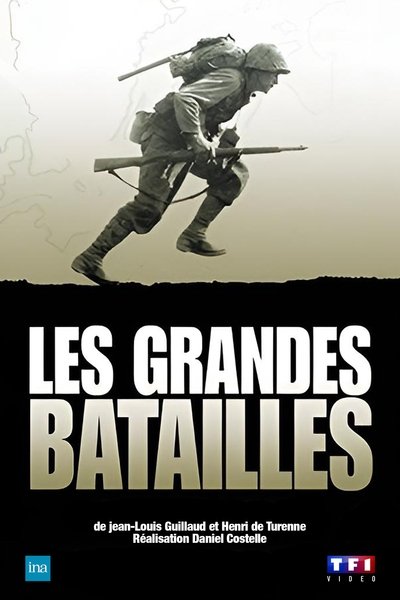 poster for Les Grandes Batailles