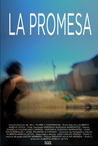 movie poster for La Promesa