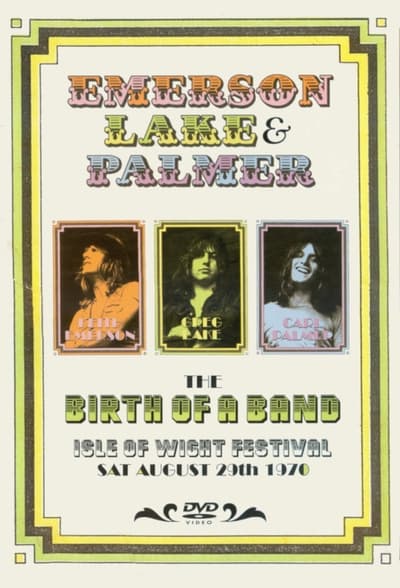 Emerson, Lake & Palmer: The Birth of a Band, Isle of Wight Festival 1970