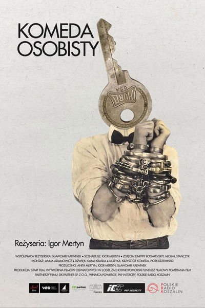 Poster do Filme Komeda osobisty