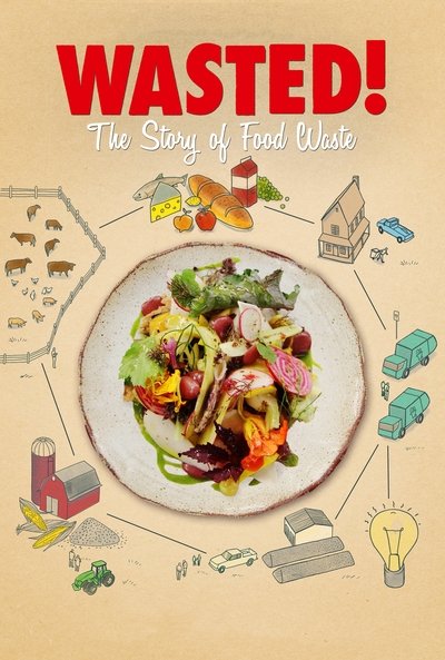 Poster for the movie Wasted! The Story of Food Waste