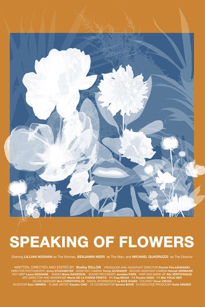 Poster do Filme Speaking of Flowers