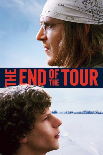 Poster for the movie The End of the Tour