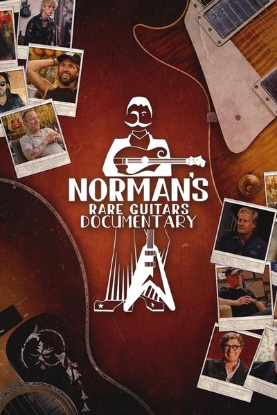 Poster for the movie Norman's Rare Guitars Documentary