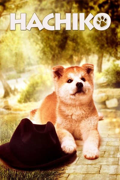 Poster for the movie Hachiko
