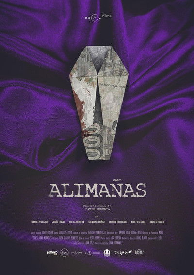Poster do Filme Alimañas