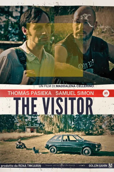 movie poster for The Visitor